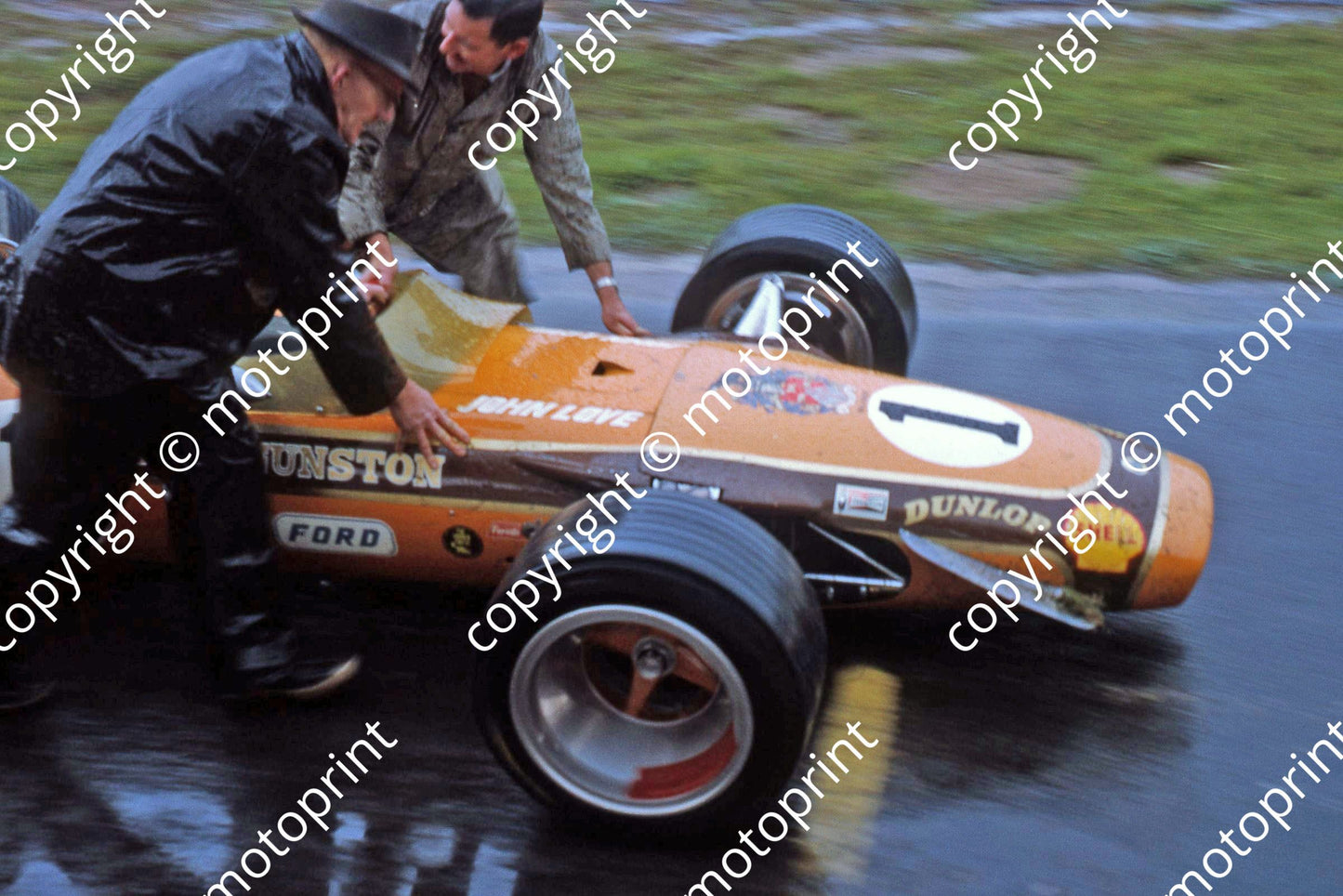 SS Gunston Lotus 49 pushed Aug-Sept