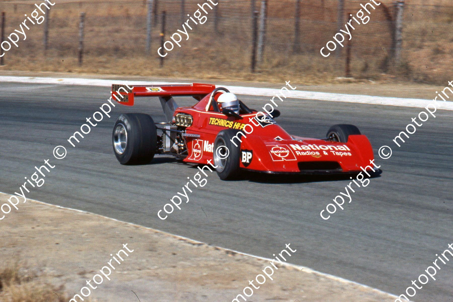 SS Guy Tunmer Chevron B34