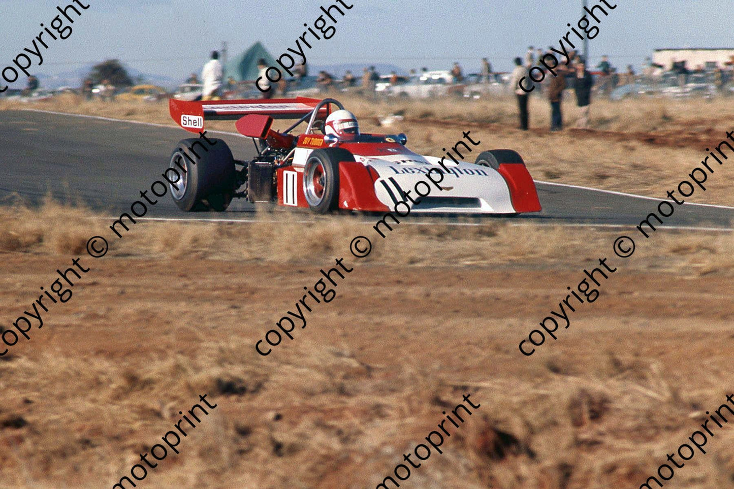 SS Guy Tunmer F2 Chevron