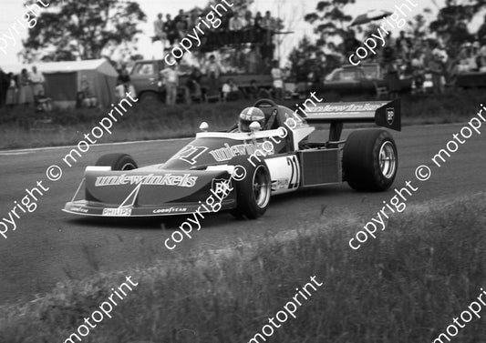 SS Hesketh (permission Malcolm Sampson Motorsport Photography) 1977 Hesketh 15 Jan R Keegan March (10)