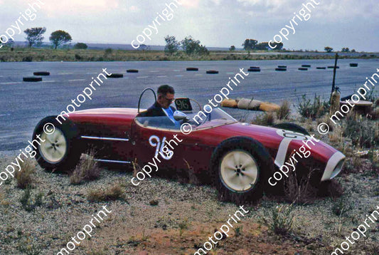 SS Hilary Woods Lotus 18