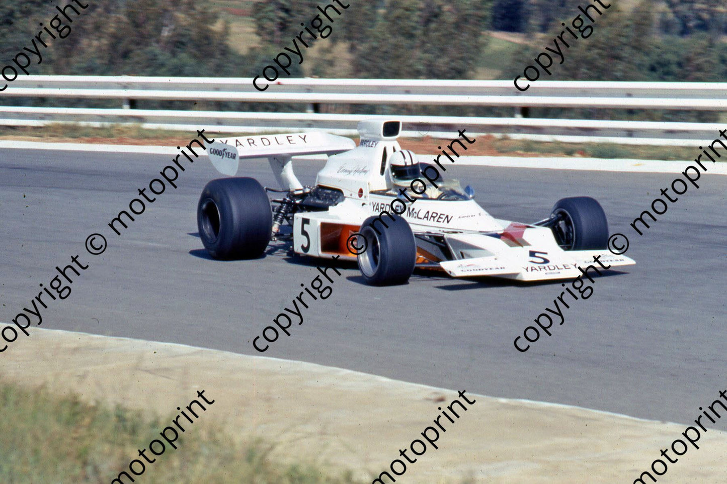 SS Hulme Mclaren M23 Leeukop