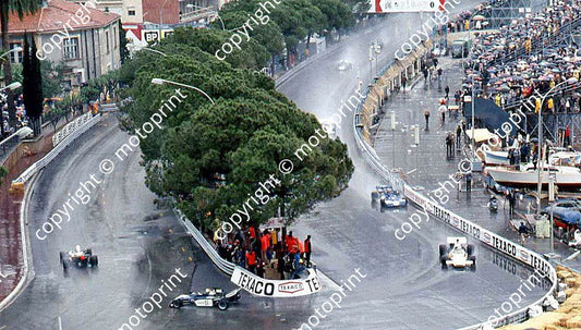 SS Hulme, Hailwood,Redman, Cevert