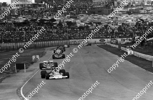 SS Hunt Lauda Scheckter Depailler SA GP 1977