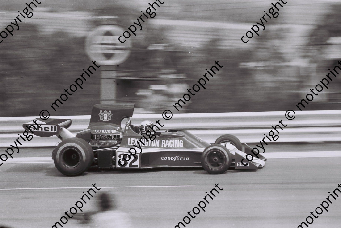 SS I Scheckter Tyrrell 007 5