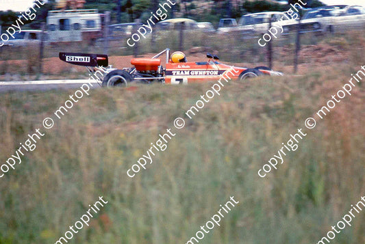 SS Ian Scheckter F2 Chevron B25