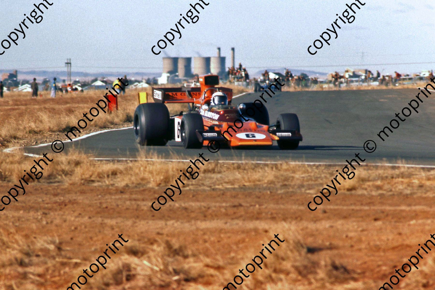 SS Ian Scheckter Gunston Lotus 72