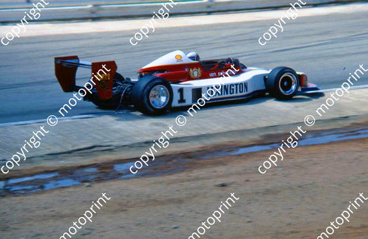 SS Ian Scheckter March