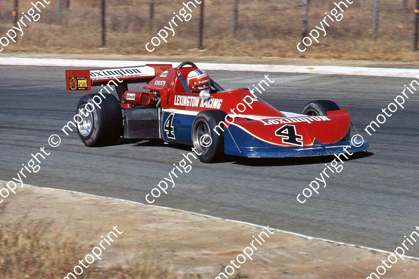 SS Ian Scheckter March76B