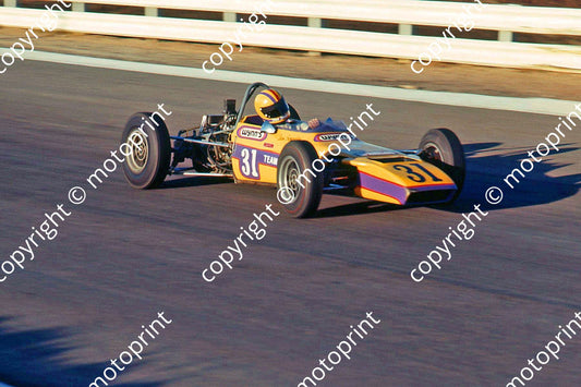 SS Ian Scheckter Palliser note full face helmet