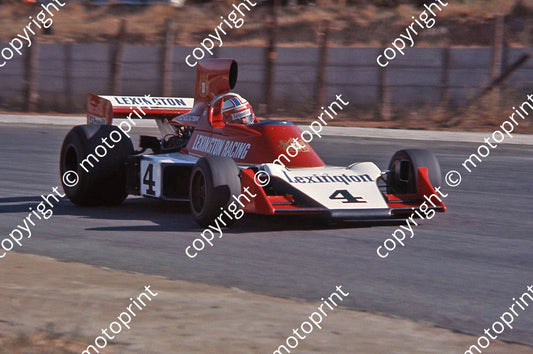 SS Ian Scheckter Tyrrell 007 pic from nat meeting