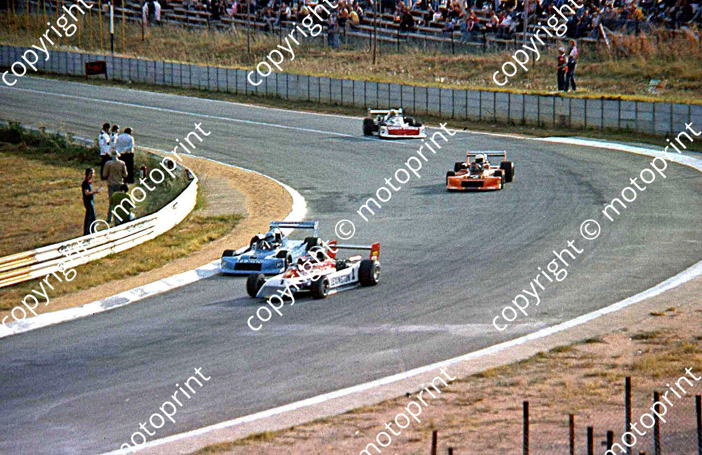 SS Ian Scheckter, Klomfass Texan March, Van Rooyen at Crowthorne