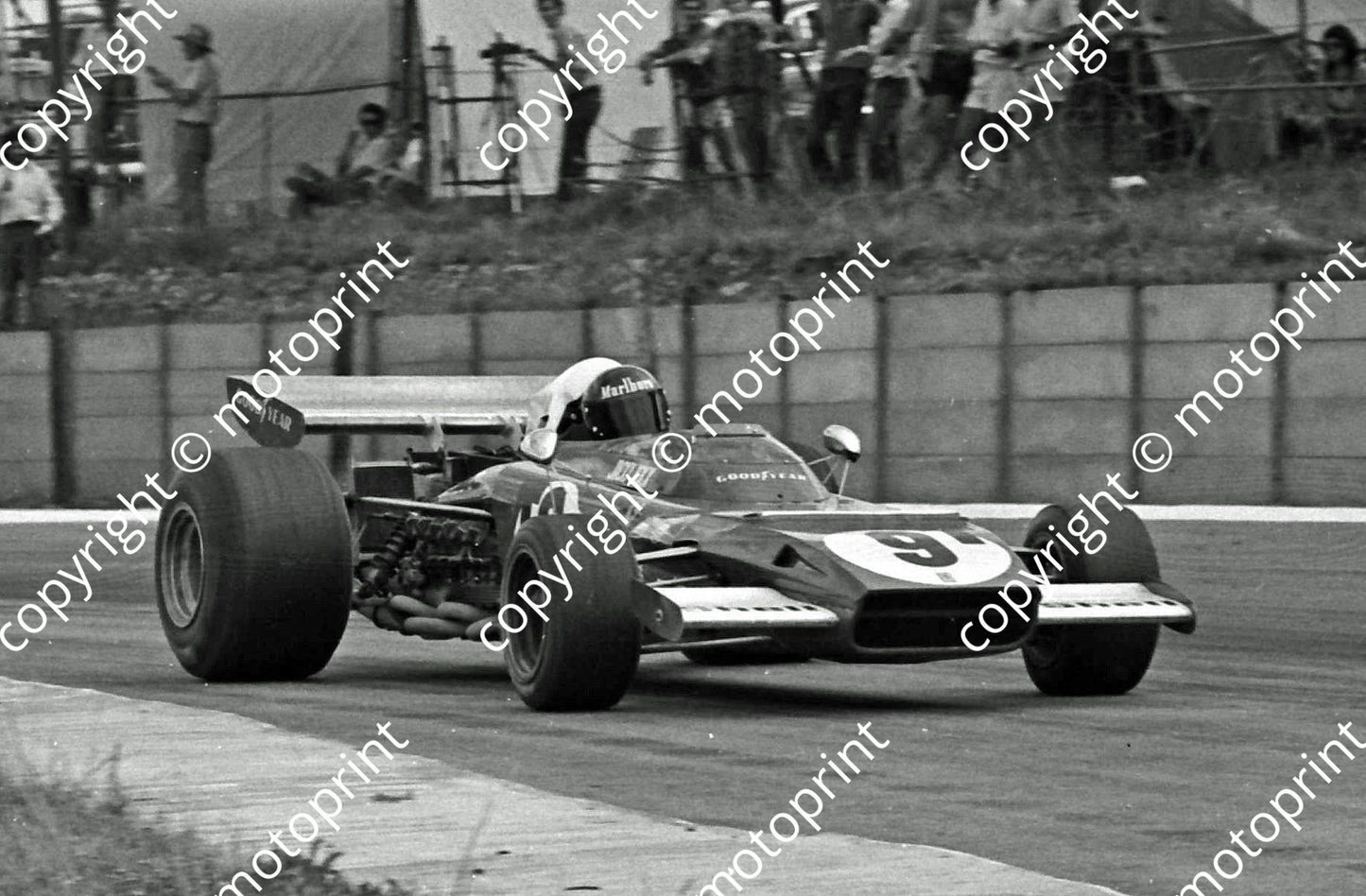 SS Ickx Ferrari 312B2 SA GP 1973 practice 1 Merzario number