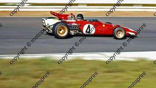 SS Ickx Ferrari 312B2 std