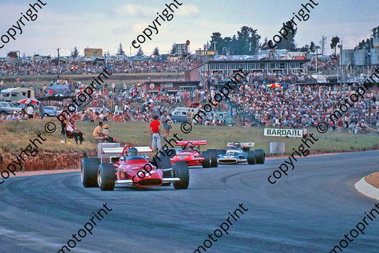 SS Ickx Ferrari Siffert March 701 Beltoise Matra into Esses