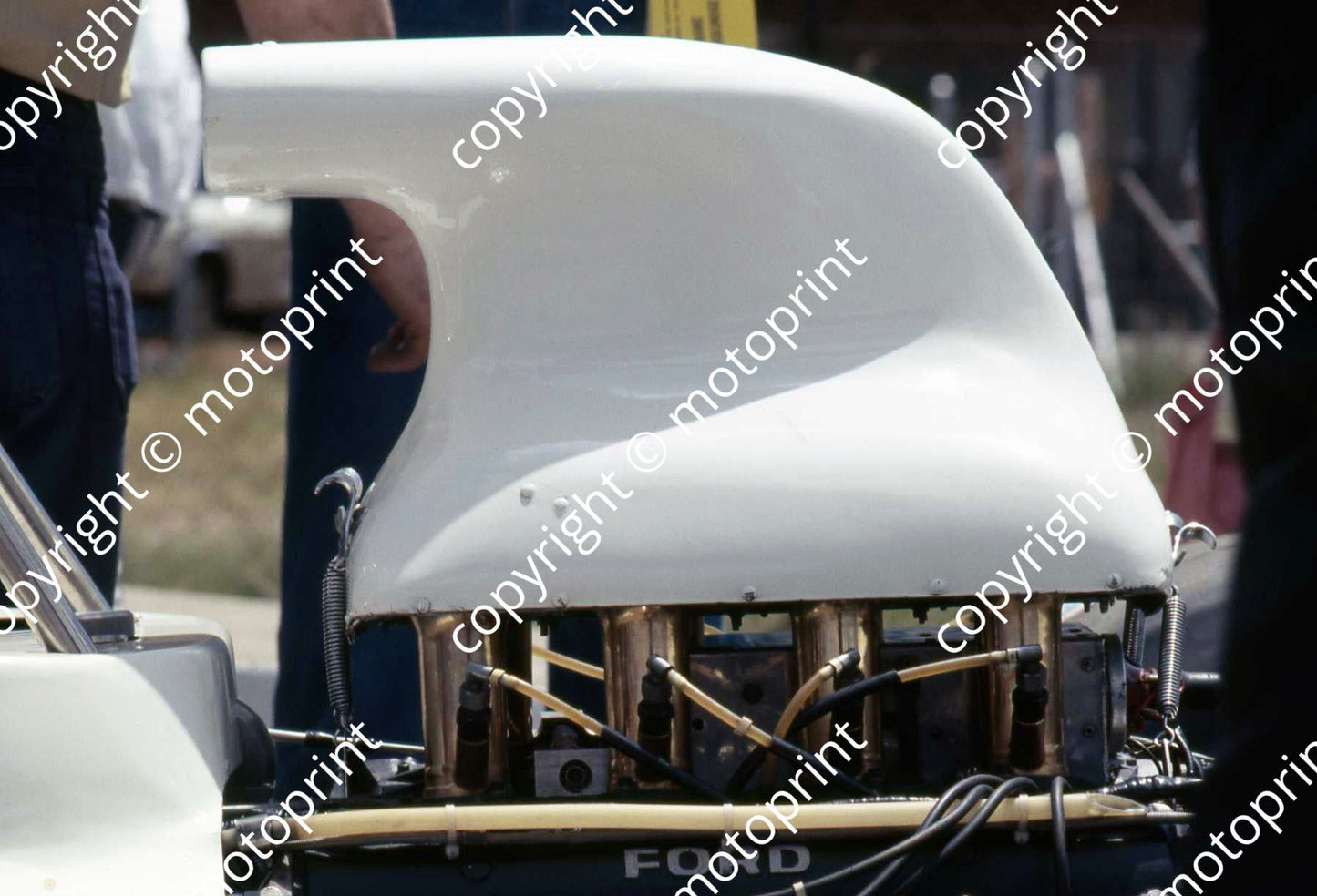 SS Intake Brabham BT37