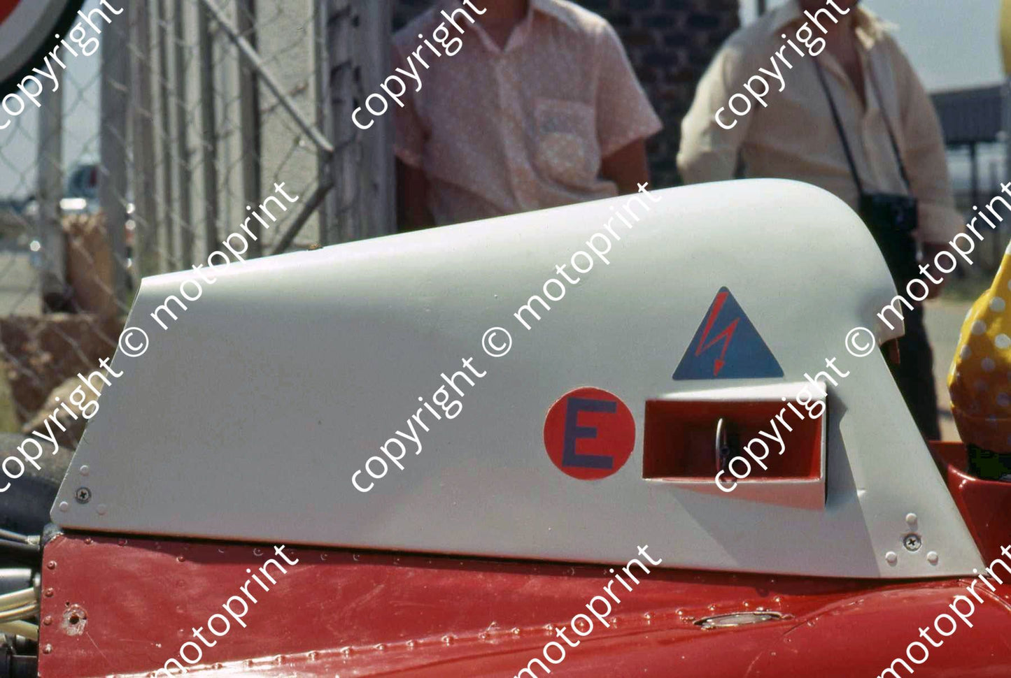 SS Intake Ferrari 312B2