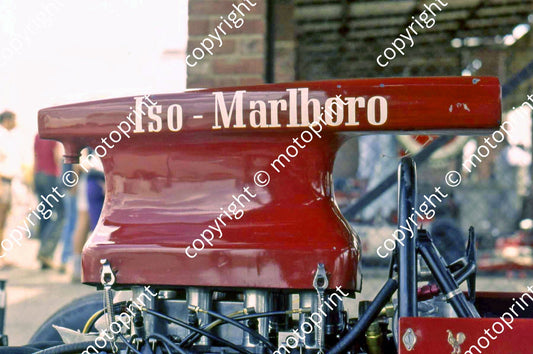 SS Intake Iso Marlboro  FX3