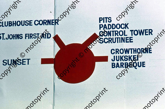 SS Intro directions at circuit
