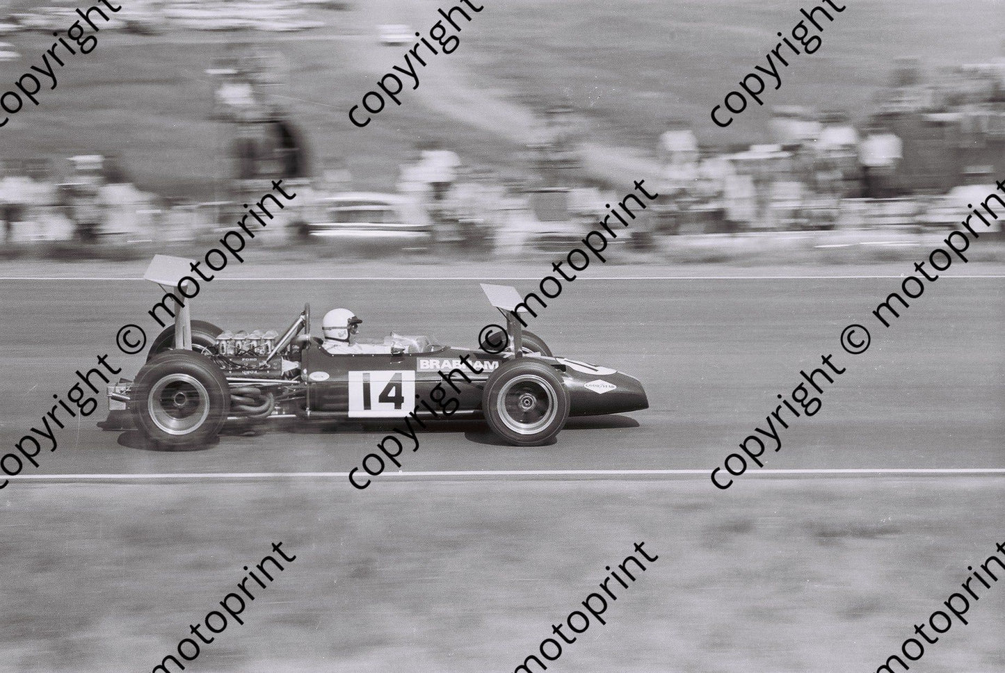 SS J Brabham Brabham BT26 dnf