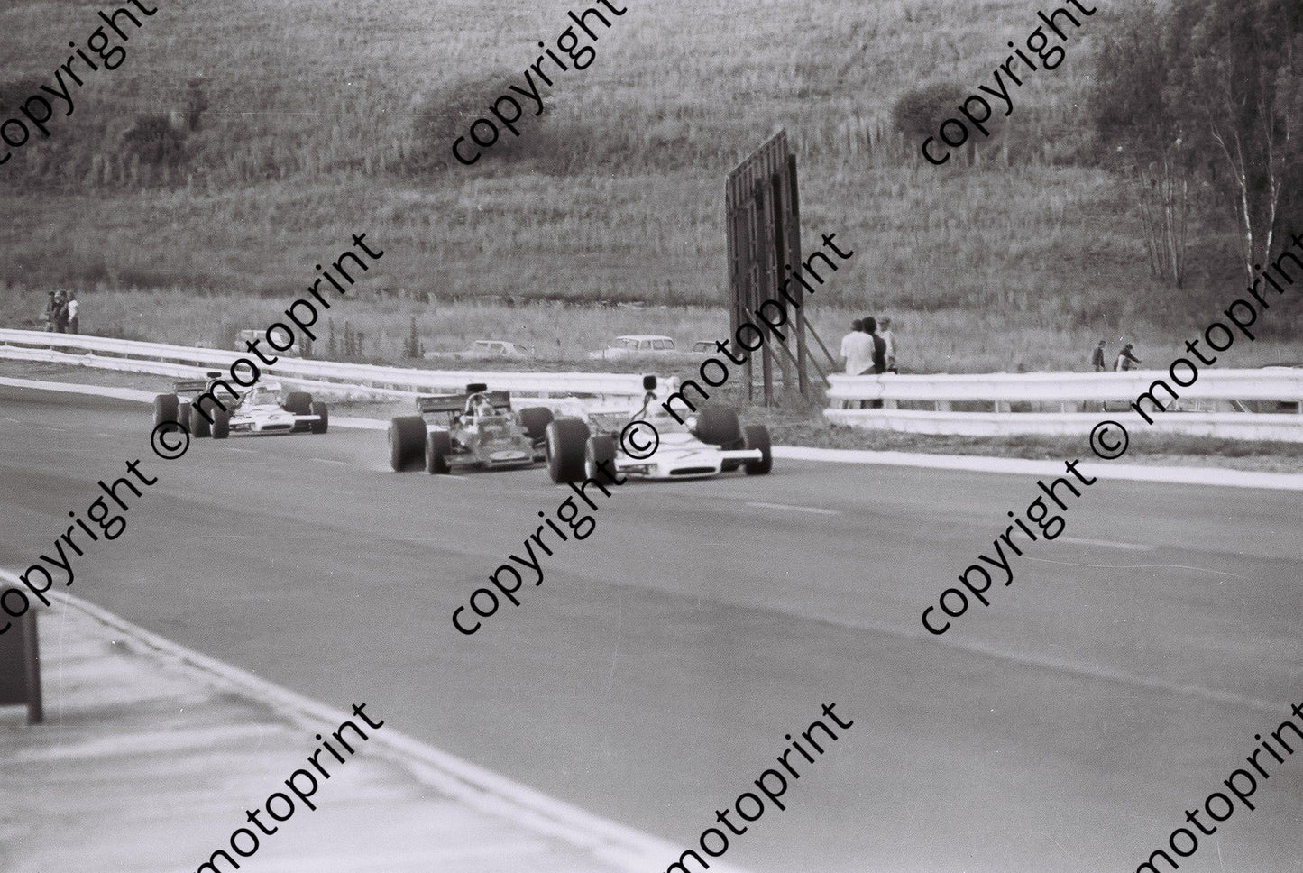 SS J Scheckter E Fittipaldi Revson Peterson 2