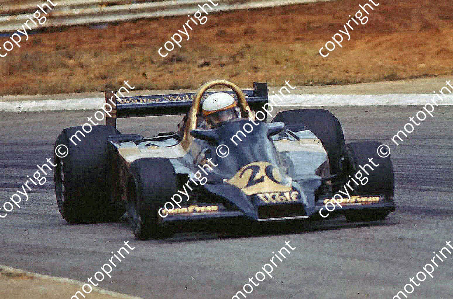 SS J Scheckter Wolf WR1 SA GP 1977 3