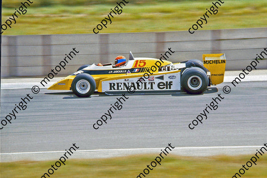 SS Jabouille Renault RE23 race