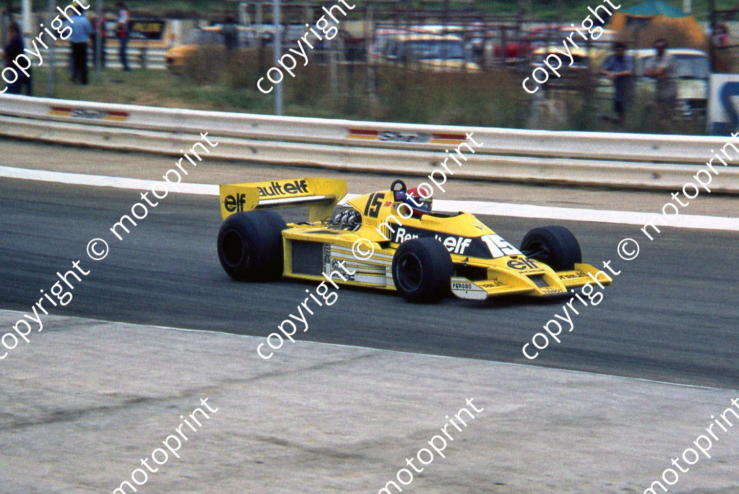 SS Jabouille Renault RS01 Clubhouse