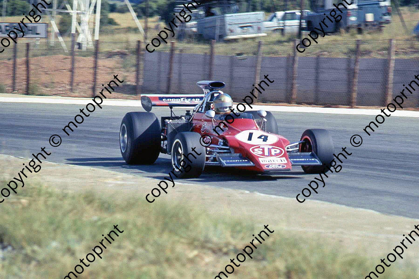 SS Jarier sliding March 721G at Leeukop