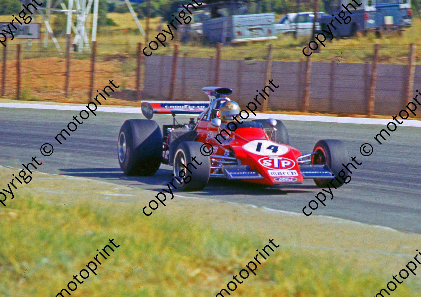 SS Jarier sliding March 721G at Leeukop A4