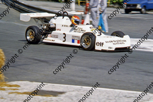 SS Jean Michel Neyrial Martini chicane practice