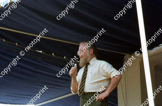 SS Jenks at prizegiving