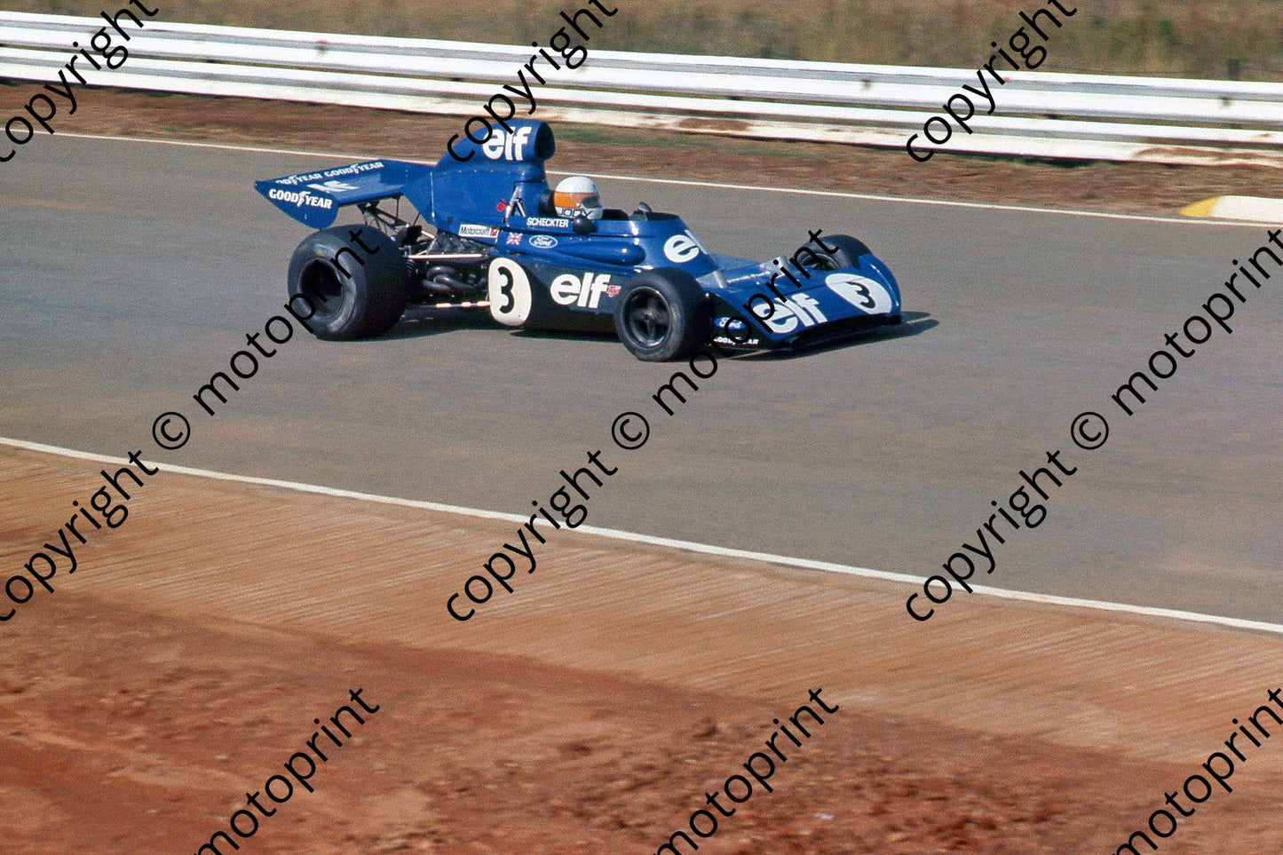 SS Jody Scheckter Tyrrell 006 Clubhouse