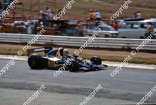 SS Jody Scheckter Wolf WR1