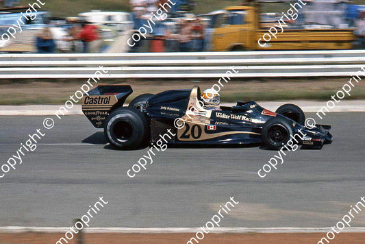 SS Jody Scheckter Wolf WR1 Jukskei