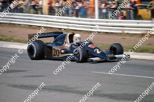 SS Jody Scheckter in Wolf WR1