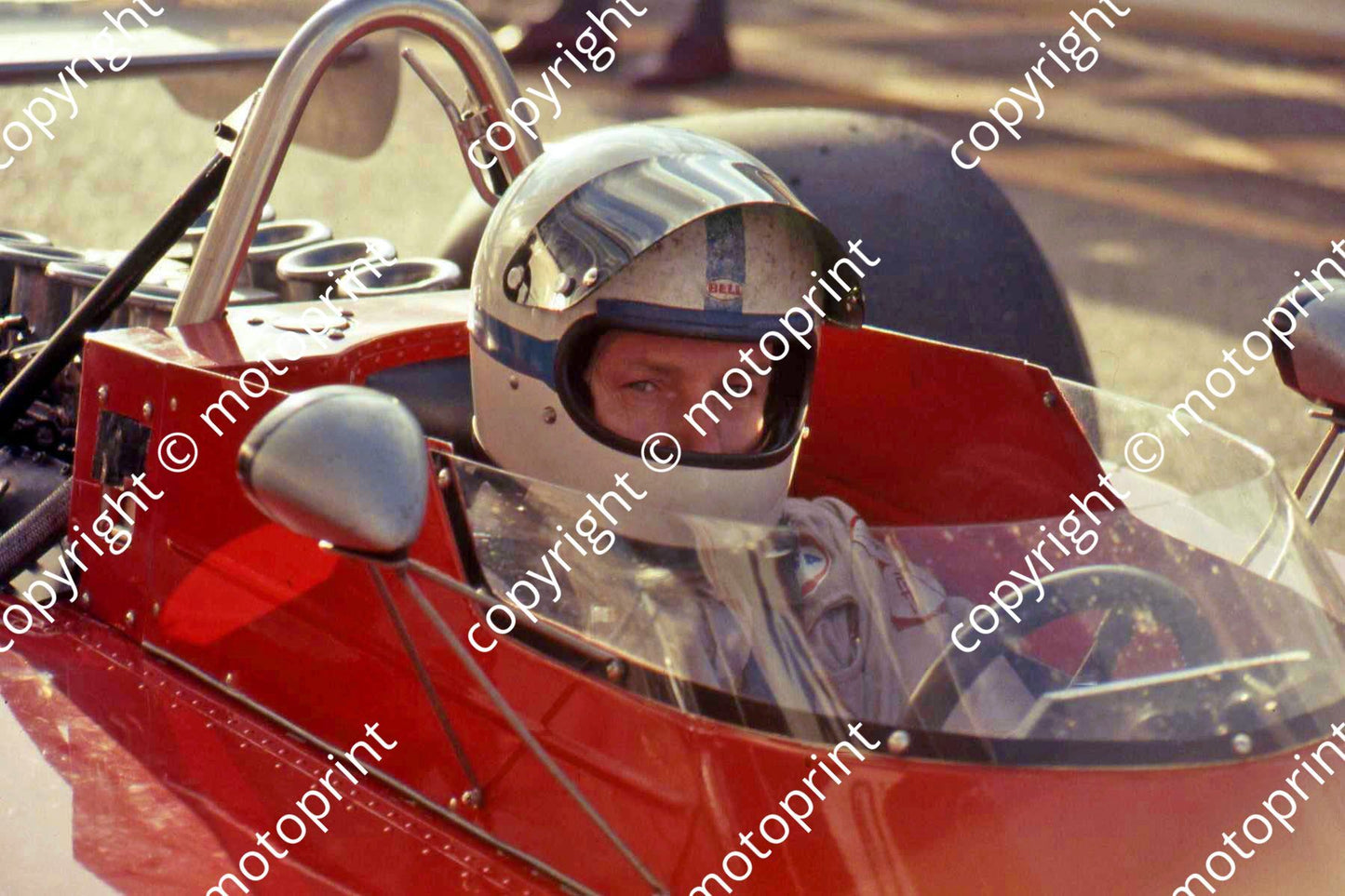 SS John Surtees waiting in TS 16