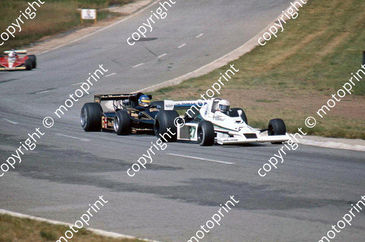SS Jones Williams FW06, Peterson Lotus 78 very close