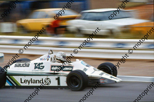 SS Jones Williams FW07 not perfectly sharp  (Thanks to Colin Burgess)