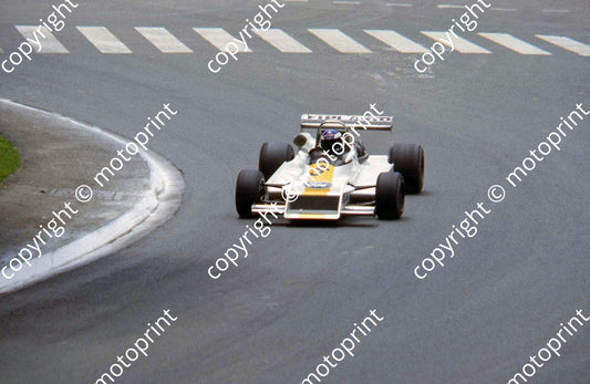 SS Juan Traverso March Ford 792 Station corner practice
