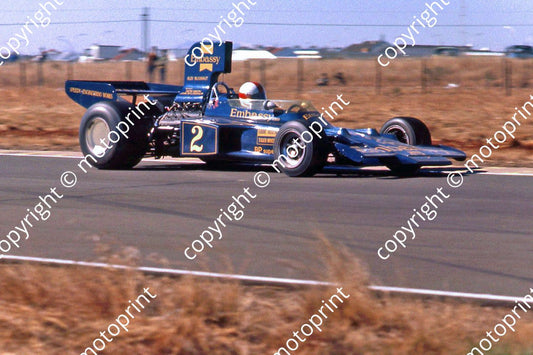 SS Keizan Lotus 72, Embassy livery, Alex Blignaut entered