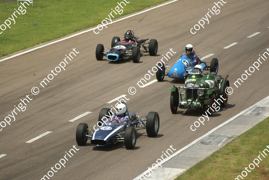 SS LDS Climax Philips, Cooper JAP Baker, MG Midget Foster 1