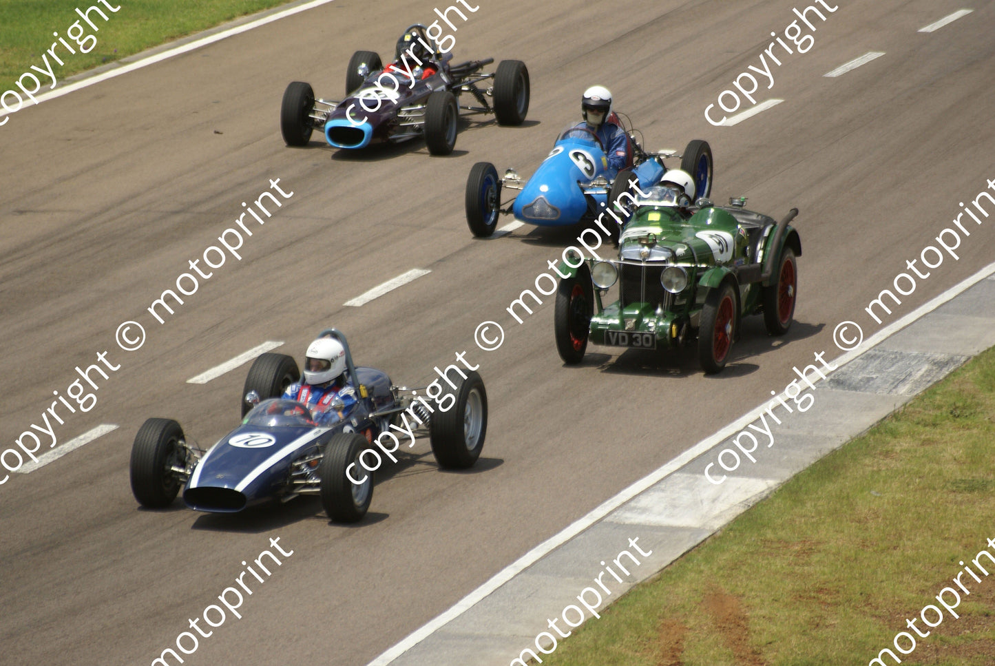 SS LDS Climax Phillips, Cooper JAP MG Midget 2