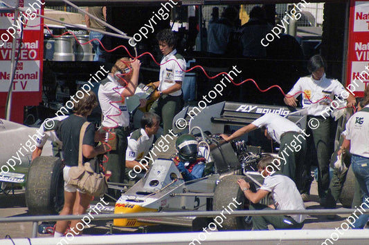 SS Laffite FW09 stripped (thanks to Colin Burgess)  (26)