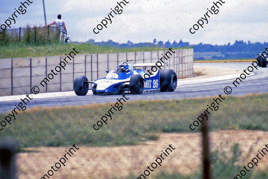 SS Laffite Ligier JS11 15 Sunset