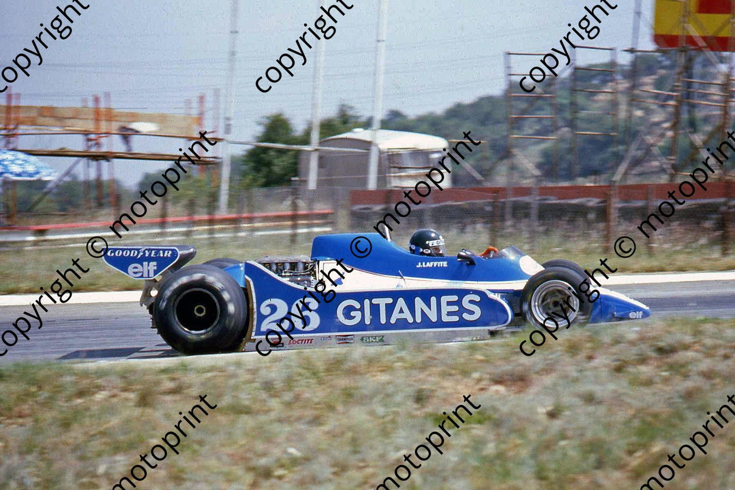 SS Laffite Ligier JS11 Leeukop