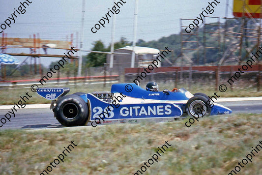 SS Laffite Ligier JS11 Leeukop