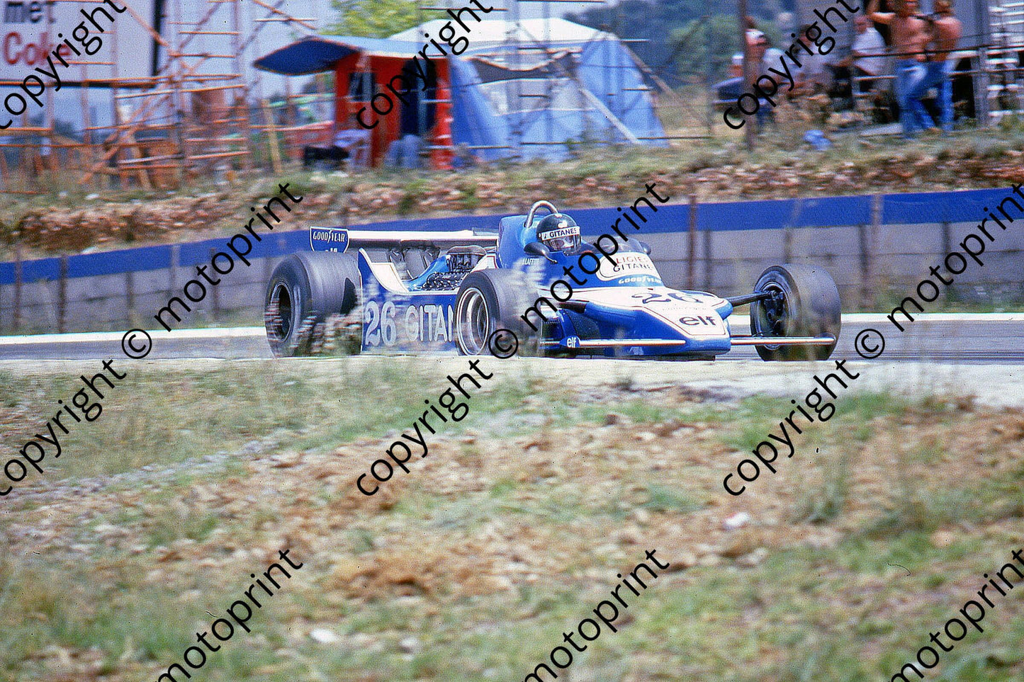 SS Laffite Ligier JS11 out of Leeukop