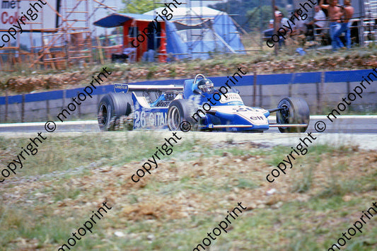 SS Laffite Ligier JS11 out of Leeukop