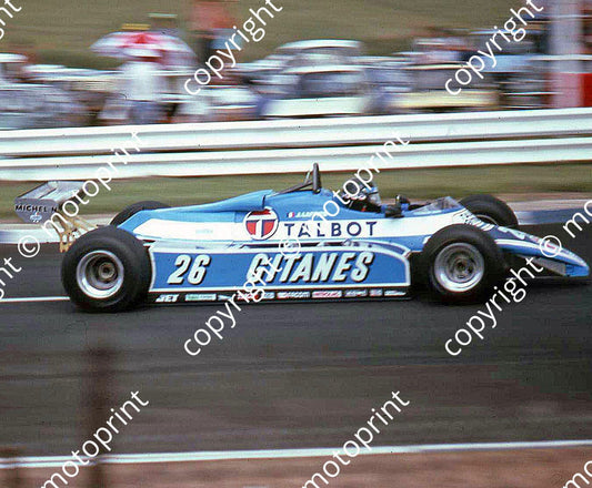 SS Laffite Ligier JS17